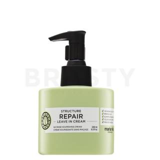 Maria Nila Structure Repair Leave In Cream leave-in krém száraz és sérült hajra 200 ml