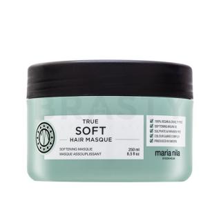 Maria Nila True Soft Hair Masque tápláló hajmaszk nagyon száraz és rakoncátlan hajra 250 ml