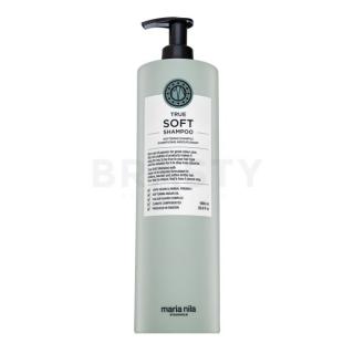 Maria Nila True Soft Shampoo szulfátmentes sampon hajgöndörödés és rendezetlen hajszálak ellen 1000 ml