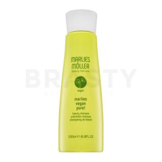 Marlies Möller Marlies Vegan Pure! Beauty Shampoo tápláló sampon minden hajtípusra 200 ml