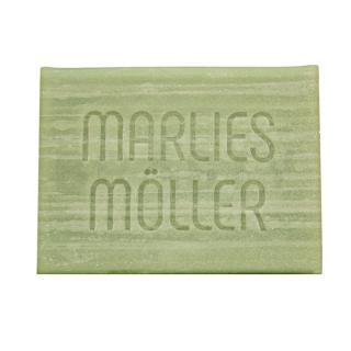 Marlies Möller Marlies Vegan Pure! Solid Melissa Shampoo szilárd sampon tápláló hatással 100 g