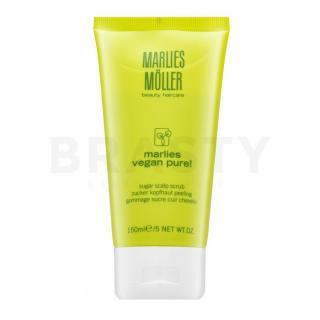 Marlies Möller Marlies Vegan Pure! Sugar Scalp Scrub haj peeling minden hajtípusra 150 ml