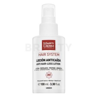 Martiderm Hair System 3GF Anti Hair-Loss Lotion öblítés nélküli ápolás hajhullás ellen 100 ml