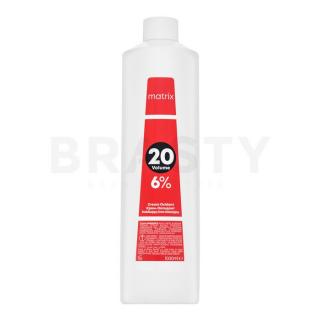 Matrix Cream Developer 6% / 20 Vol. hajfesték aktivátor 1000 ml