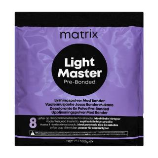 Matrix Light Master Pre-Bonded Powder Lightener melírozó por hajszín világosításra 500 g