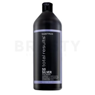 Matrix Total Results Color Obsessed So Silver Conditioner kondicionáló platinaszőke és ősz hajra 1000 ml