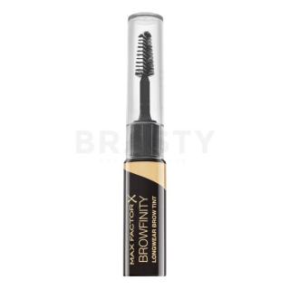 Max Factor Browfinity Longwear Brow Tint szempillaspirál szemöldökre 003 Dark Brown 4,2 ml