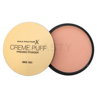 Max Factor Creme Puff Pressed Powder púder minden bőrtípusra 81 Truly Fair 14 g