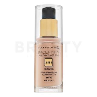 Max Factor Facefinity All Day Flawless Flexi-Hold 3in1 Primer Concealer Foundation SPF20 30 folyékony make-up 3 az 1-ben 30 ml