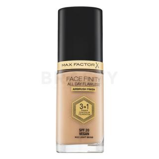 Max Factor Facefinity All Day Flawless Flexi-Hold 3in1 Primer Concealer Foundation SPF20 32 hosszan tartó make-up 3 az 1-ben 30 ml