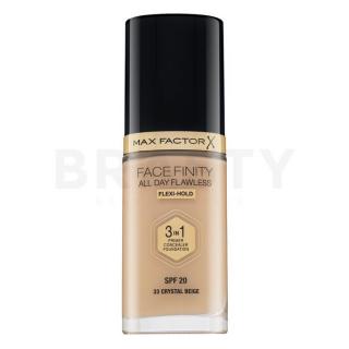 Max Factor Facefinity All Day Flawless Flexi-Hold 3in1 Primer Concealer Foundation SPF20 folyékony make-up 3 az 1-ben 33 30 ml