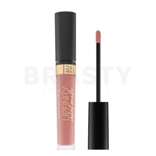 Max Factor Lipfinity Velvet Matte 015 Nude Silk folyékony rúzs mattító hatásért