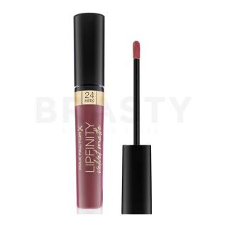 Max Factor Lipfinity Velvet Matte 090 Red Allure folyékony rúzs mattító hatásért 4 ml