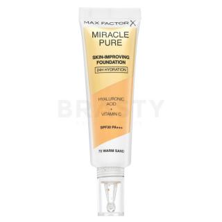 Max Factor Miracle Pure Skin hosszan tartó make-up hidratáló hatású 70 Warm Sand 30 ml