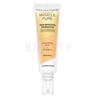 Max Factor Miracle Pure Skin hosszan tartó make-up hidratáló hatású 76 Warm Golden 30 ml