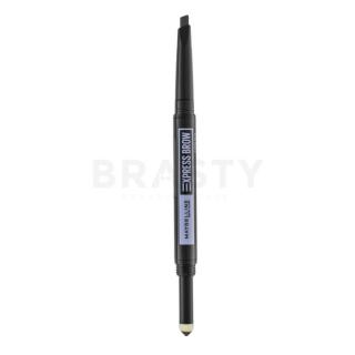 Maybelline Express Brow Black Brown szemöldökceruza 2az 1-ben 0,71 g