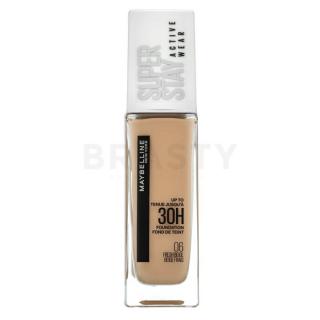 Maybelline Super Stay Active Wear 30H Foundation 06 Fresh Beige hosszan tartó make-up az arcbőr hiányosságai ellen 30 ml