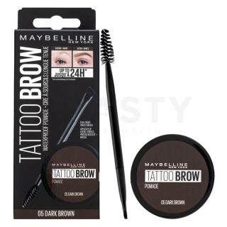 Maybelline Tattoo Brow 05 Dark Brown szemöldökzselé 2az 1-ben