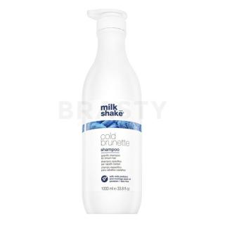 Milk_Shake Cold Brunette Shampoo tonizáló sampon barna hajra 1000 ml
