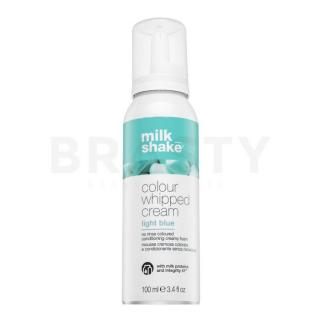 Milk_Shake Colour Whipped Cream tonizáló hab hajszín élénkítésére Light Blue 100 ml