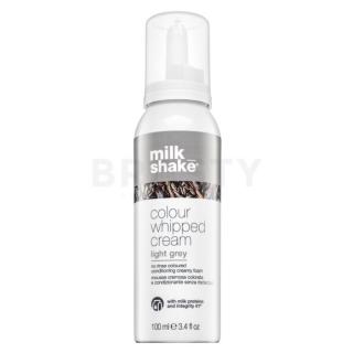 Milk_Shake Colour Whipped Cream tonizáló hab hajszín élénkítésére Light Gray 100 ml