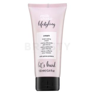 Milk_Shake Lifestyling Braid Styling Cream hajsimító krém a tökéletes fonat létrehozásához 100 ml