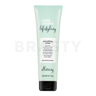 Milk_Shake Lifestyling Smoothing Cream hajsimító krém durva és rakoncátlan hajra 150 ml