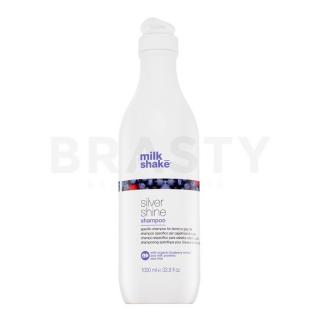 Milk_Shake Silver Shine Shampoo sampon platinaszőke és ősz hajra 1000 ml