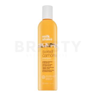 Milk_Shake Sweet Camomile Shampoo tápláló sampon szőke hajra 300 ml