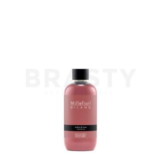 Millefiori Milano Fragrance Diffuser Ambra & Rosa Refill 250 ml