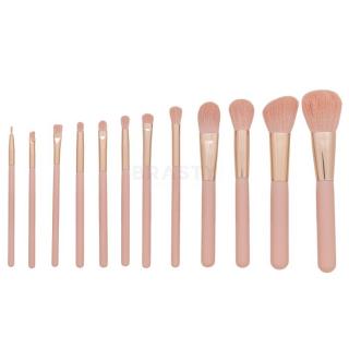 MIMO Makeup Brush Set Pink 12 Pcs ecset szett