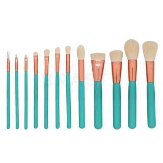 MIMO Makeup Brush Set Turquoise 12 Pcs ecset szett