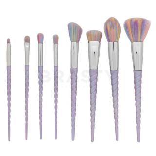 MIMO Makeup Brush Set Unicorn Pastel 8 Pcs ecset szett