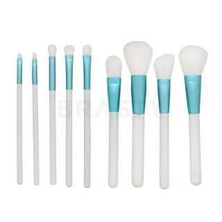 MIMO Makeup Brush Set White 9 Pcs ecset szett