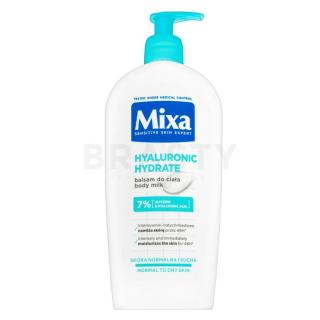 Mixa Hyalurogel Intensive Hydrating Milk testápoló hidratáló hatású 400 ml