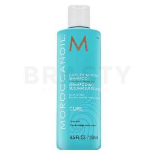 Moroccanoil Curl Curl Enhancing Shampoo tápláló sampon hullámos és göndör hajra 250 ml