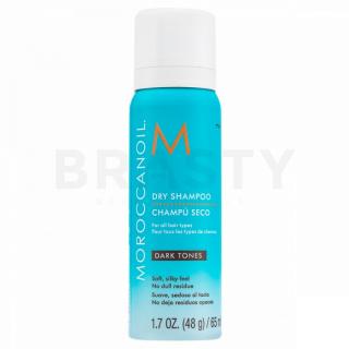 Moroccanoil Dry Shampoo Dark Tones száraz sampon sötét hajra 65 ml