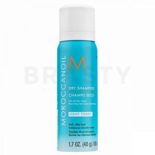 Moroccanoil Dry Shampoo Light Tones száraz sampon világos hajra 65 ml