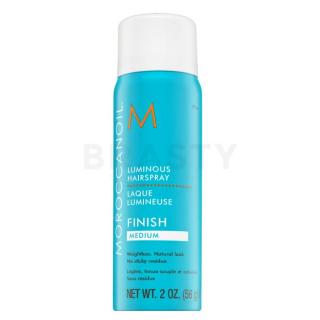 Moroccanoil Finish Luminous Hairspray Medium tápláló hajlakk közepes fixálásért 75 ml