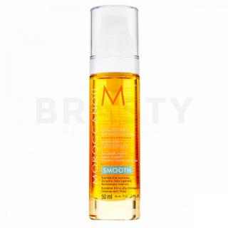 Moroccanoil Smooth Blow-Dry Concentrate hajsimító olaj hajgöndörödés és rendezetlen hajszálak ellen 50 ml