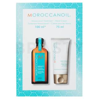 Moroccanoil Treatment & Hand Cream Duo olaj minden hajtípusra 100 ml + 75 ml