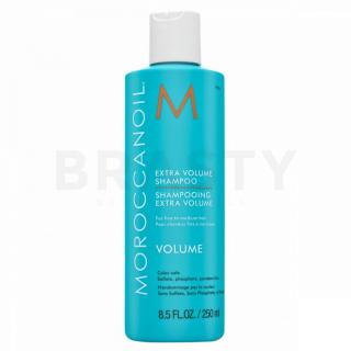 Moroccanoil Volume Extra Volume Shampoo sampon vékony szálú volumen nélküli hajra 250 ml