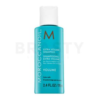 Moroccanoil Volume Extra Volume Shampoo sampon vékony szálú volumen nélküli hajra 70 ml