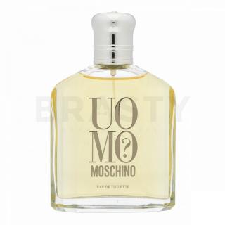 Moschino Uomo Eau de Toilette férfiaknak 125 ml