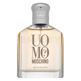 Moschino Uomo Eau de Toilette férfiaknak 75 ml