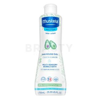 Mustela Bébé habfürdő Multi-Sensory Bubble Bath 750 ml