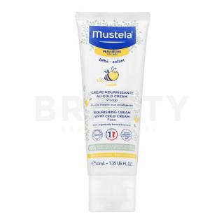 Mustela Bébé Nourishing Cream With Cold Cream testápoló krém gyerekeknek 40 ml