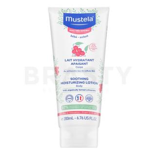 Mustela Bébé Soothing Moisturizing Lotion hidratáló testápoló érzékeny arcbőrre 200 ml