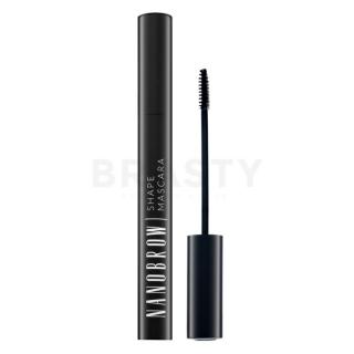 Nanobrow Shape Mascara szempillaspirál szemöldökre Black 7 ml