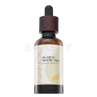 Nanoil Aloe & White Tea Face Serum élénkítő szérum hidratáló hatású 50 ml